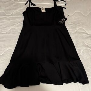 Express Black Mini Dress